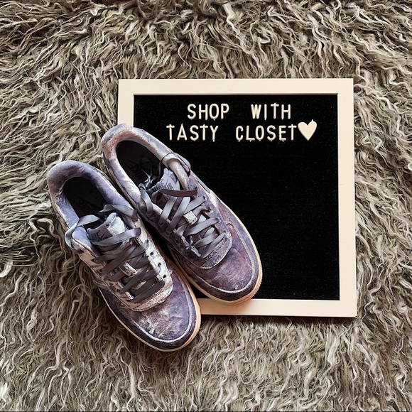 Nike velvet air force 1 LV8 sneakers - Picture 6 of 8